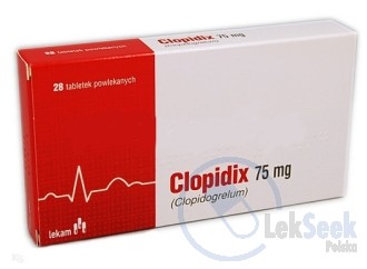 Opakowanie Clopidix