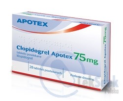 Opakowanie Clopidogrel Apotex
