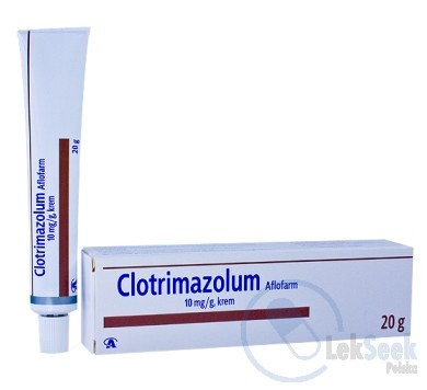 Opakowanie Clotrimazolum Aflofarm