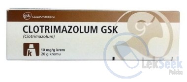 Opakowanie Clotrimazolum GSK