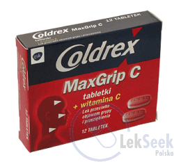 Opakowanie Coldrex® MaxGrip C