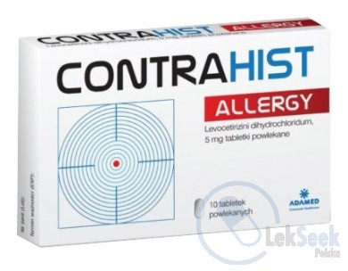 Opakowanie Contrahist Allergy