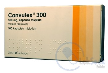 Opakowanie Convulex® 150; -300; -500