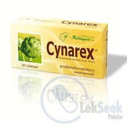 Opakowanie Cynarex®