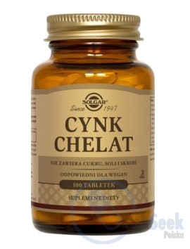 Opakowanie Cynk chelat aminokwasowy