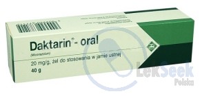 Opakowanie Daktarin-Oral®