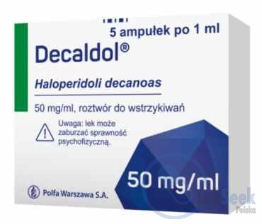 Opakowanie Decaldol®