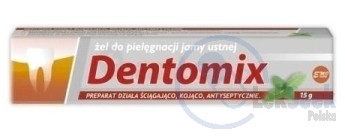 Opakowanie Dentomix