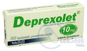 Opakowanie Deprexolet®