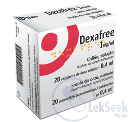 Opakowanie Dexafree®