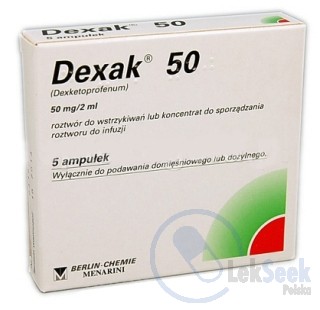Opakowanie Dexak® 50