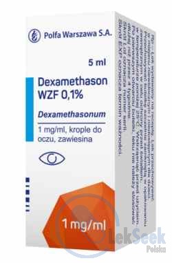 Opakowanie Dexamethason WZF 0,1%