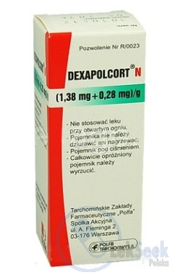 Opakowanie Dexapolcort® N