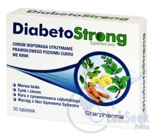 Opakowanie DiabetoStrong