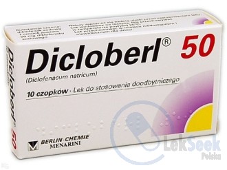 Opakowanie Dicloberl® 50; -100