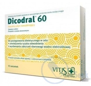 Opakowanie Dicodral 60