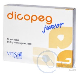 Opakowanie Dicopeg Junior