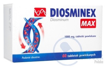 Opakowanie Diosminex® Max