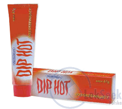 Opakowanie Dip Hot Rozgrzewający