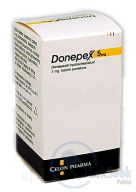 Opakowanie Donepex