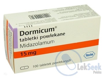 Opakowanie Dormicum®
