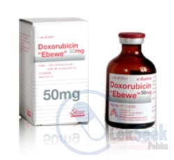 Opakowanie Doxorubicin-Ebewe
