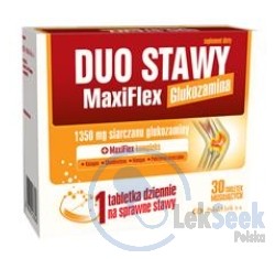 Opakowanie Duo Stawy MaxiFlex Glukozaminą