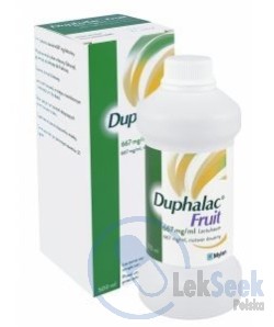 Opakowanie Duphalac® Fruit