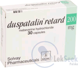 Opakowanie Duspatalin® retard