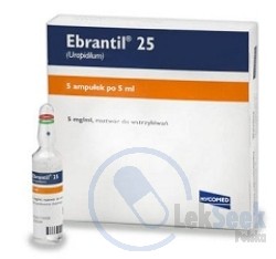 Opakowanie Ebrantil® 25