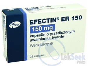Opakowanie Efectin® -ER 37,5; -75; -150