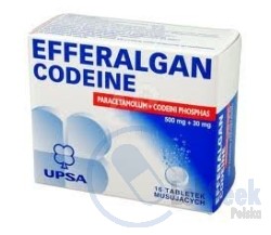 Opakowanie Efferalgan Codeine