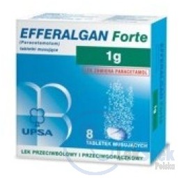 Opakowanie Efferalgan Forte