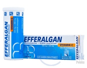 Opakowanie Efferalgan Vitamin C