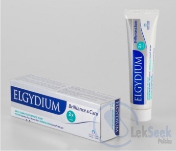 Opakowanie Elgydium Brilliance & Care