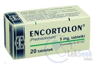 Opakowanie Encortolon®