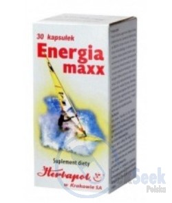 Opakowanie Energia Maxx