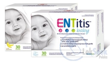 Opakowanie ENTitis™  baby