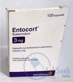 Opakowanie Entocort®