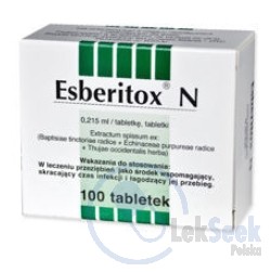 Opakowanie Esberitox® N
