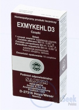 Opakowanie Exmykehl D4