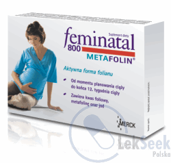 Opakowanie Femibion® 1 Wczesna ciąża