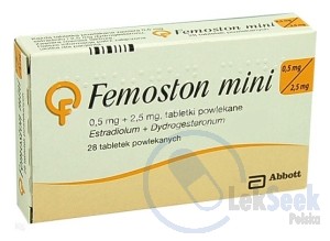 Opakowanie Femoston® mini