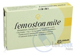 Opakowanie Femoston®; -mite