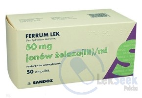 Opakowanie Ferrum-Lek®
