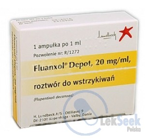 Opakowanie Fluanxol® Depot