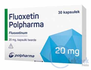 Opakowanie Fluoxetin Polpharma