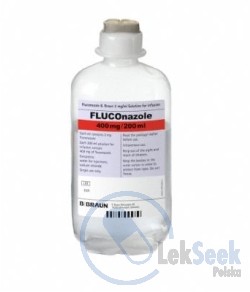 Opakowanie Fluconazole B.Braun 2 mg/ml