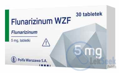Opakowanie Flunarizinum WZF