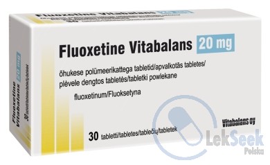Opakowanie Fluoxetine Vitabalans